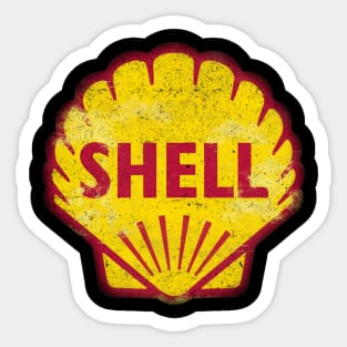 SHELL - VINTAGE Sticker